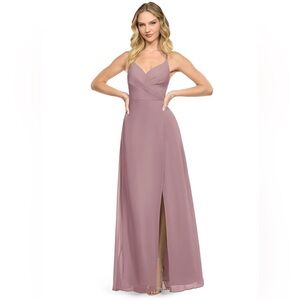 NWT Azazie Davis vintage Mauve size 6 🪻💜